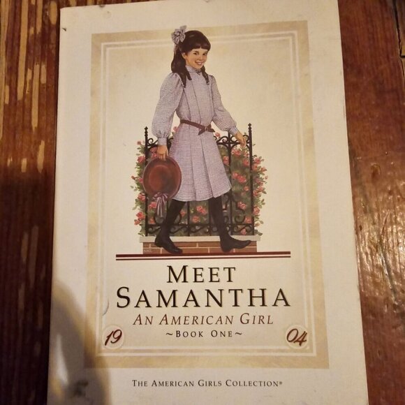 An American Girl Meet Samantha Book 1 1st Edition Vintage 1986 - Picture 2 of 13